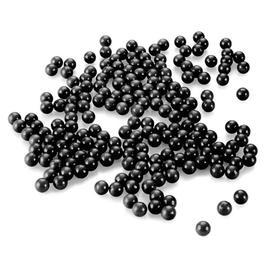 New Legion Hartgummikugeln Rubber Balls Strong Kal. .68 schwarz im Pot 100 Stck
