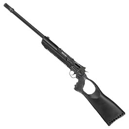 Bruni Guns Herd Wolf 711 CO2 Revolver-Luftgewehr 4,5mm Stahl-BB mit Metallgehuse schwarz