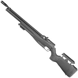 Reximex Daystar Pressluftgewehr 4,5mm Diabolo schwarz inkl. 2 x 14-Schuss Magazin, One-Shot-Tray und Quick Fill Adapter