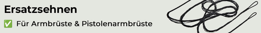 Armbrust Ersatzsehnen