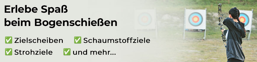 Bogen Zielscheiben