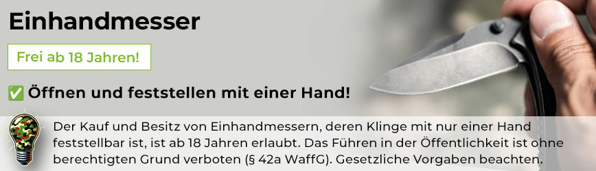 Einhandmesser