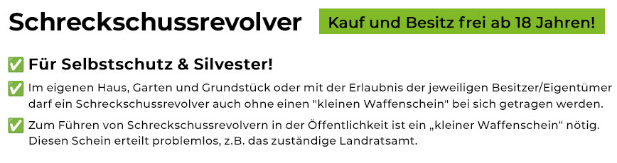 Schreckschussrevolver