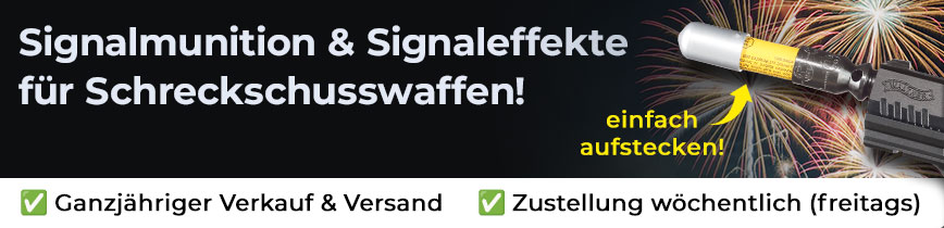 Signalmunition / Signaleffekte