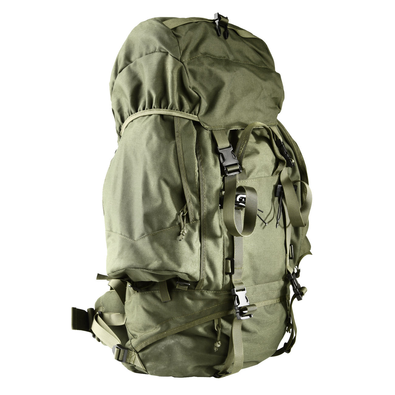 MFH Backpack Alpin 110 110 l (W x H x D) 500 x 700 x 300 mm Olive