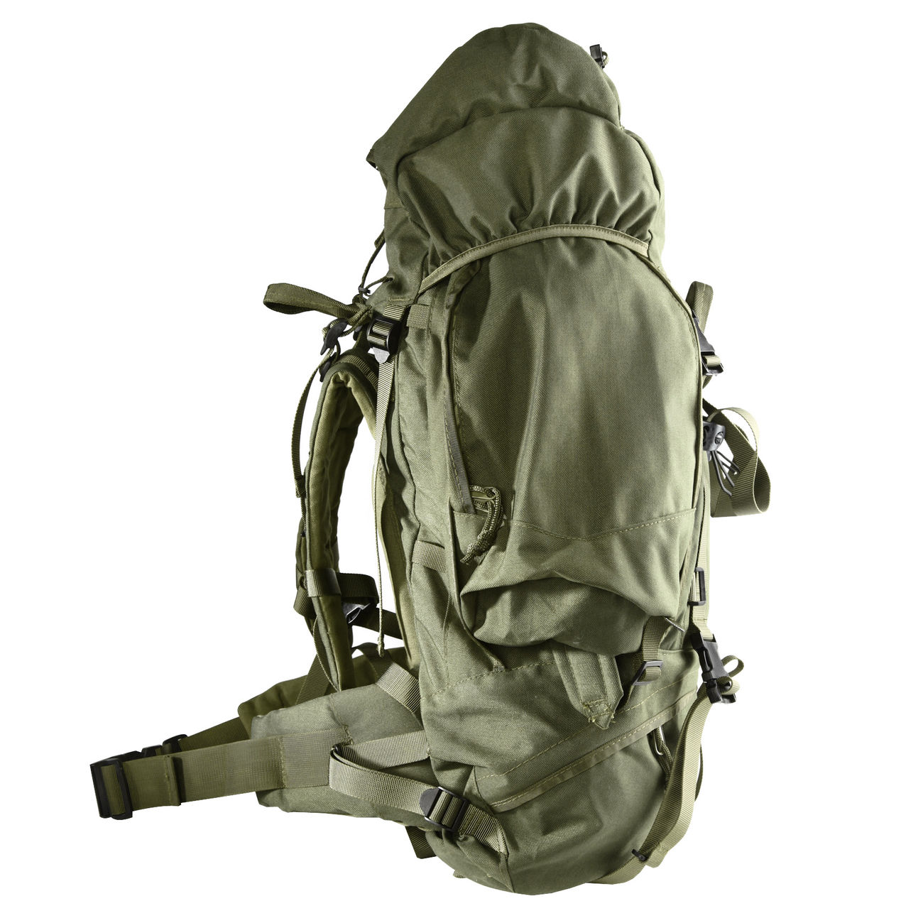 MFH Backpack Alpin 110 110 l (W x H x D) 500 x 700 x 300 mm Black
