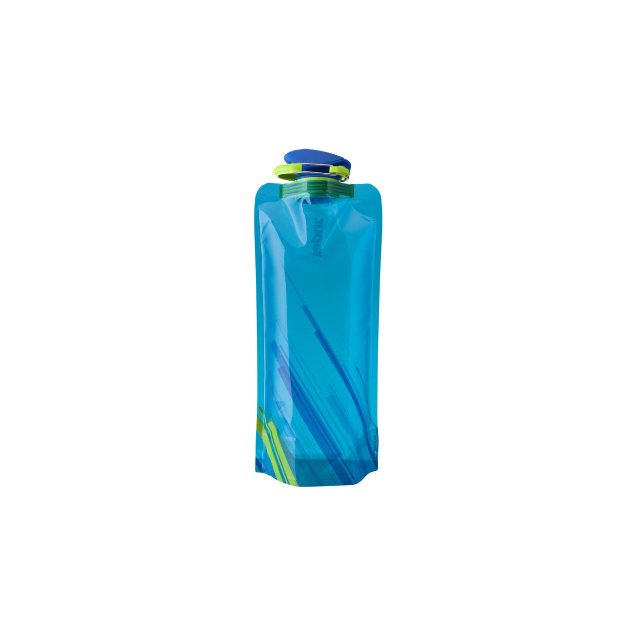 Vapur faltbare Trinkflasche Element 1 l blau