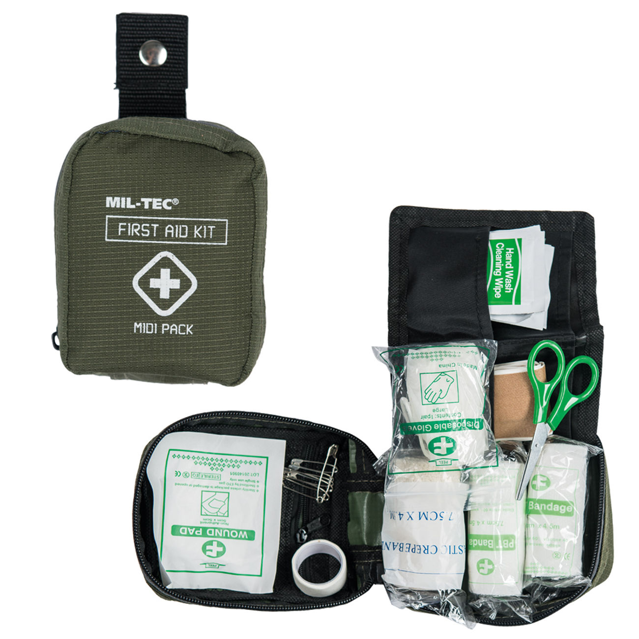 Mil-Tec Erste Hilfe Set Midi Pack kaufen