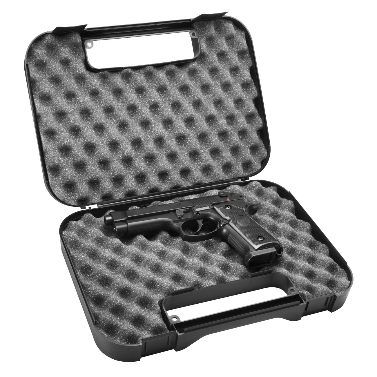 Madbull Pistolenkoffer 35 x 25 x 6,5 cm schwarz kaufen