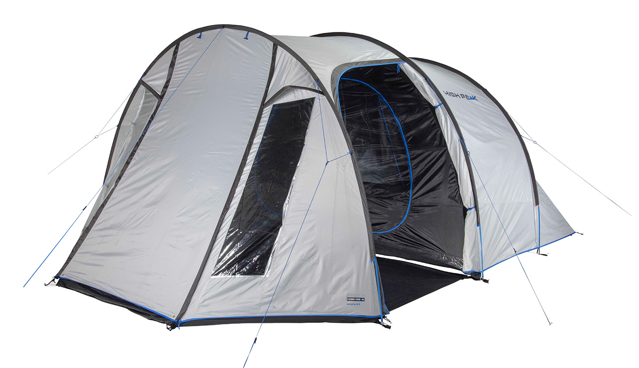 High Peak Ancona 4 Personen 4 Zelt für dunkelgrau kaufen