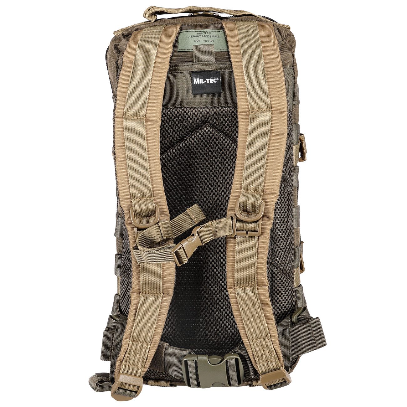 Mil-Tec Rucksack Assault Ranger Pack 20 Liter green/coyote Bild 2