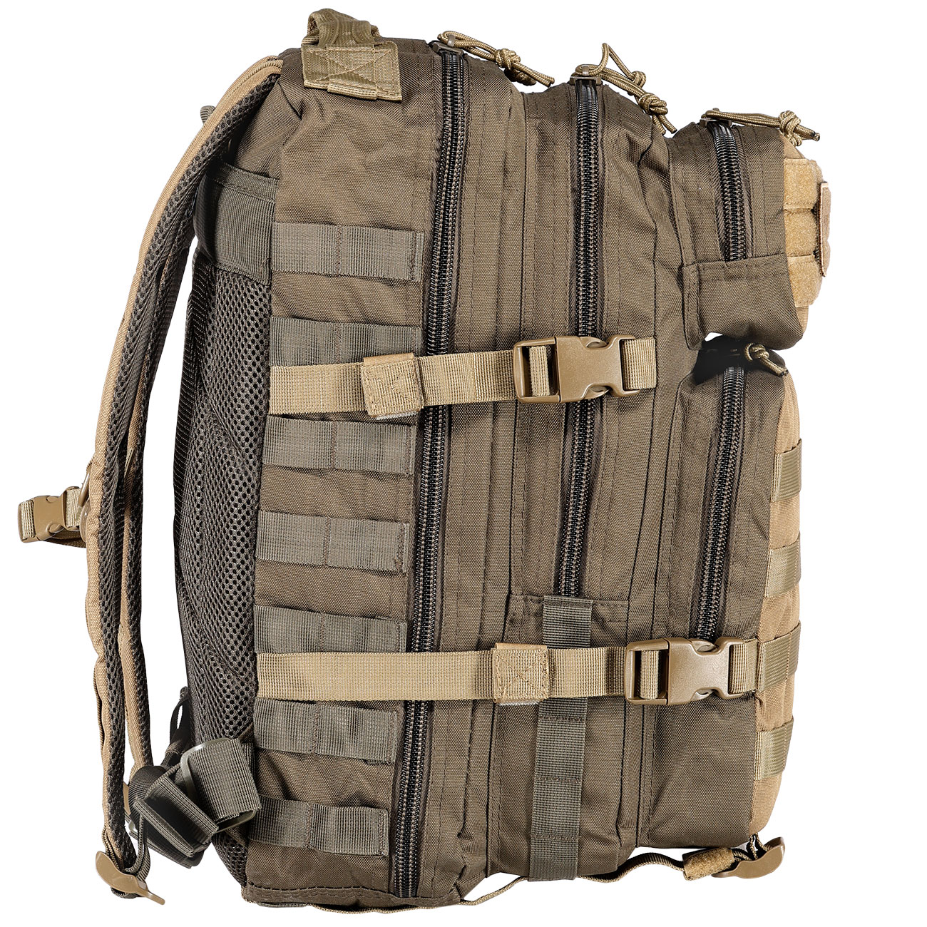 Mil-Tec Rucksack Assault Ranger Pack 20 Liter green/coyote Bild 3