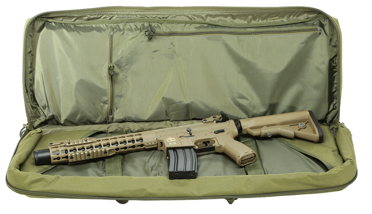 Mil-Tec Futteral Rifle Case medium Gewehrtasche oliv kaufen