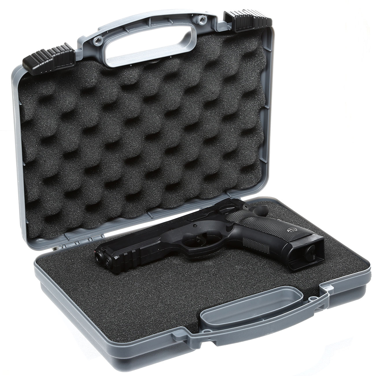 Nomis Leichter Pistolenkoffer Waffenkoffer Gun Case 31 x 25 x 8cm