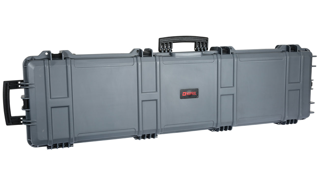 Nuprol X-Large Hard Case Waffenkoffer / Trolley 139 x 39,5 x 16 cm  PnP-Schaumstoff tan kaufen