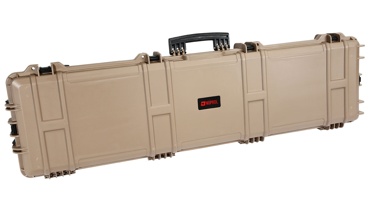 Nuprol X-Large Hard Case Waffenkoffer / Trolley 139 x 39,5 x 16 cm