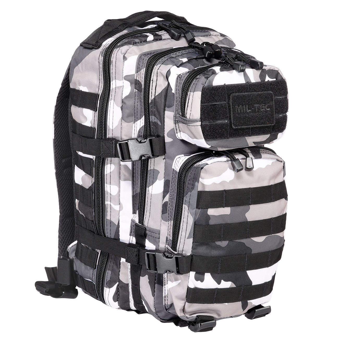 Mil-Tec Rucksack Assault Ranger Pack 20 Liter urban camo