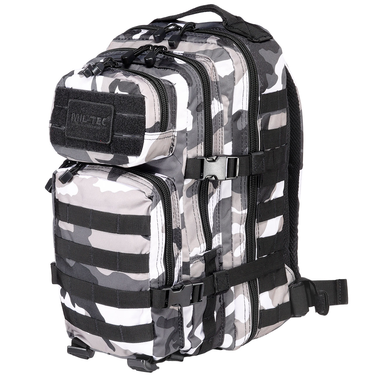 Mil-Tec Rucksack Assault Ranger Pack 20 Liter urban camo Bild 1