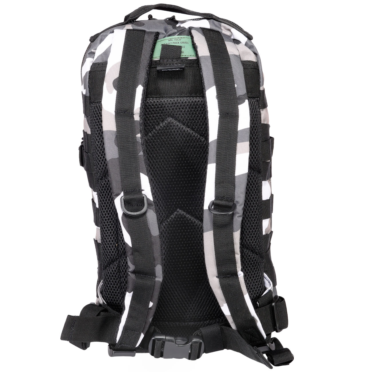 Mil-Tec Rucksack Assault Ranger Pack 20 Liter urban camo Bild 2