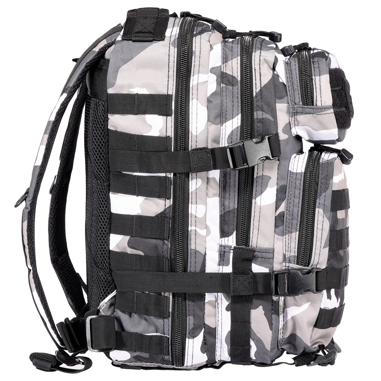 Mil-Tec Rucksack Assault Ranger Pack 20 Liter urban camo Bild 3