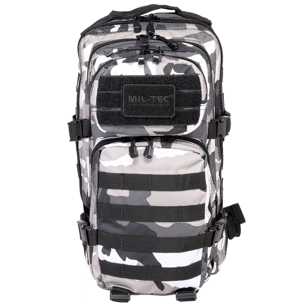 Mil-Tec Rucksack Assault Ranger Pack 20 Liter urban camo Bild 4