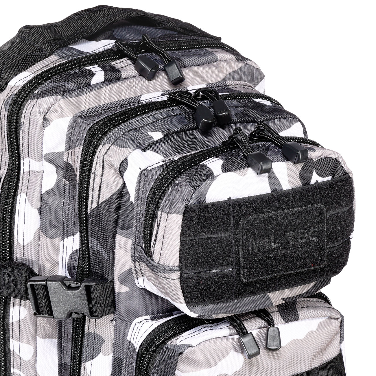 Mil-Tec Rucksack Assault Ranger Pack 20 Liter urban camo Bild 5