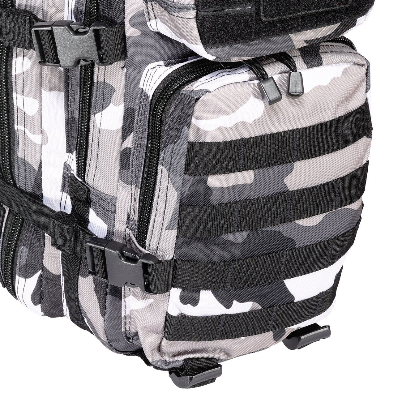 Mil-Tec Rucksack Assault Ranger Pack 20 Liter urban camo Bild 7