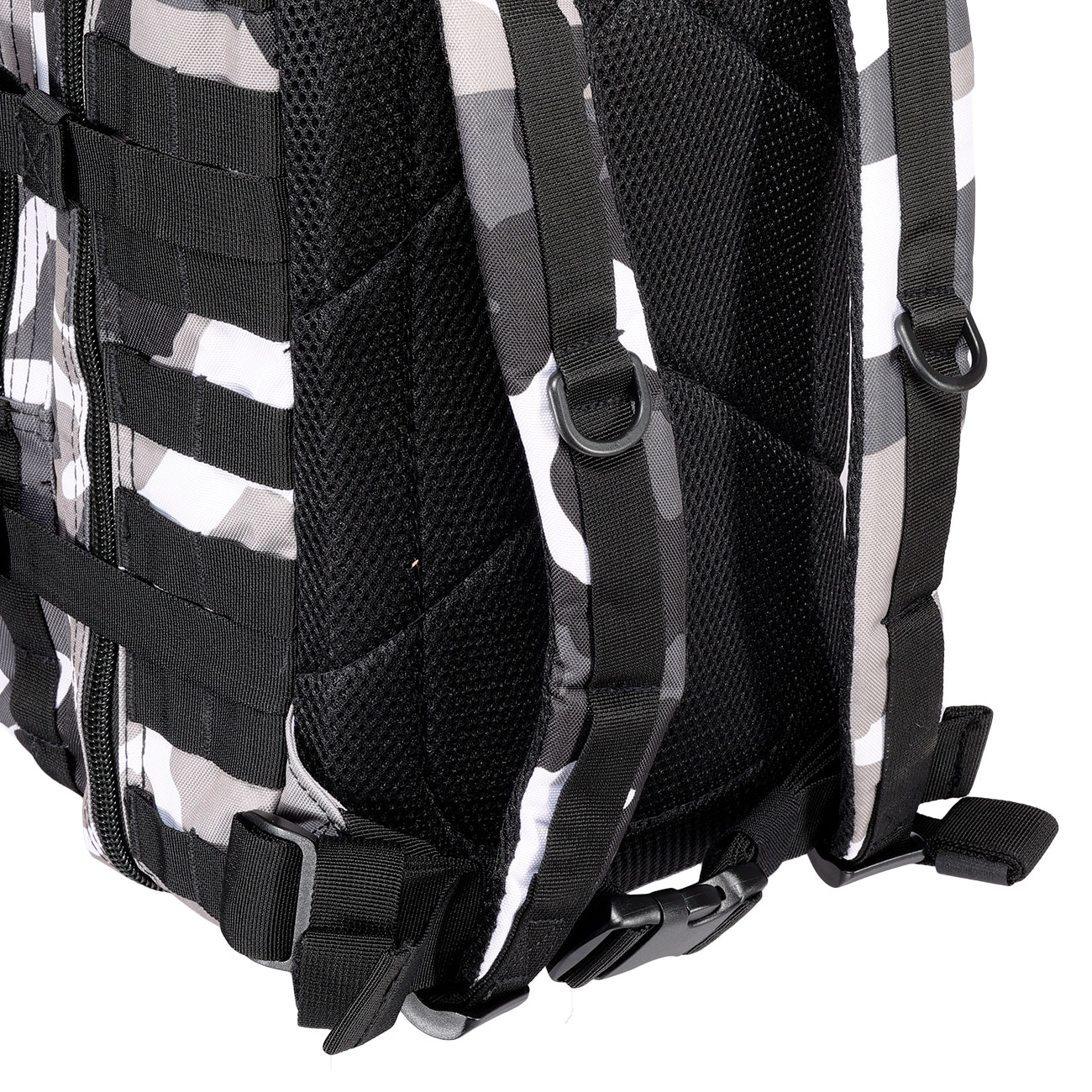 Mil-Tec Rucksack Assault Ranger Pack 20 Liter urban camo Bild 8