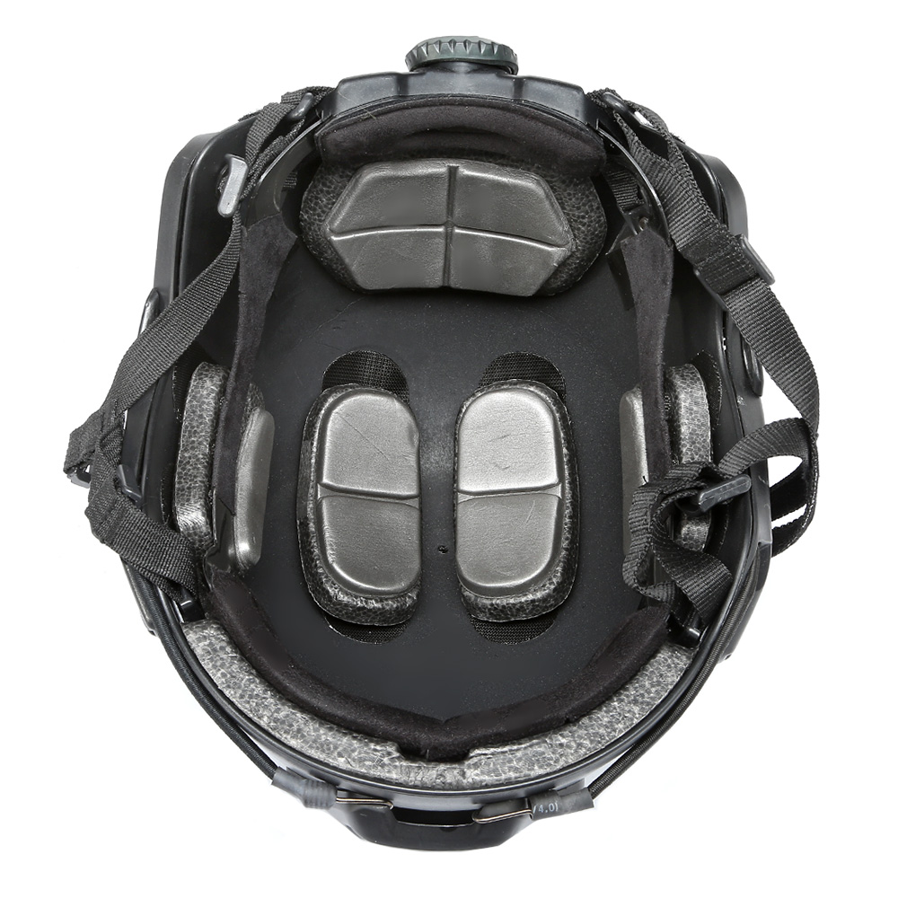 ASG Strike Systems FAST Standard Railed Airsoft Helm mit NVG Mount