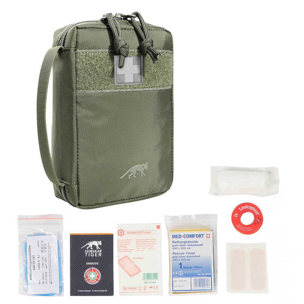 Tasmanian Tiger Erste Hilfe Set First Aid Basic 12 tlg. oliv kaufen