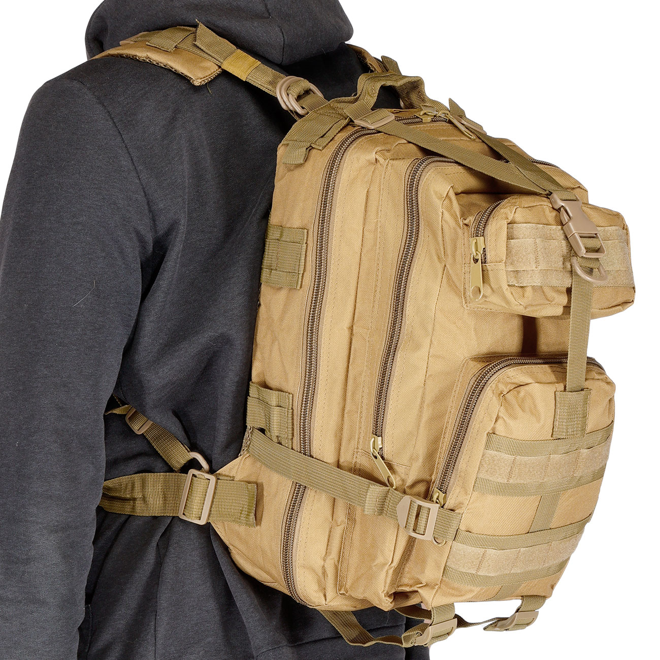 Mc Allister Rucksack Zero Six 28 Liter coyote Bild 10