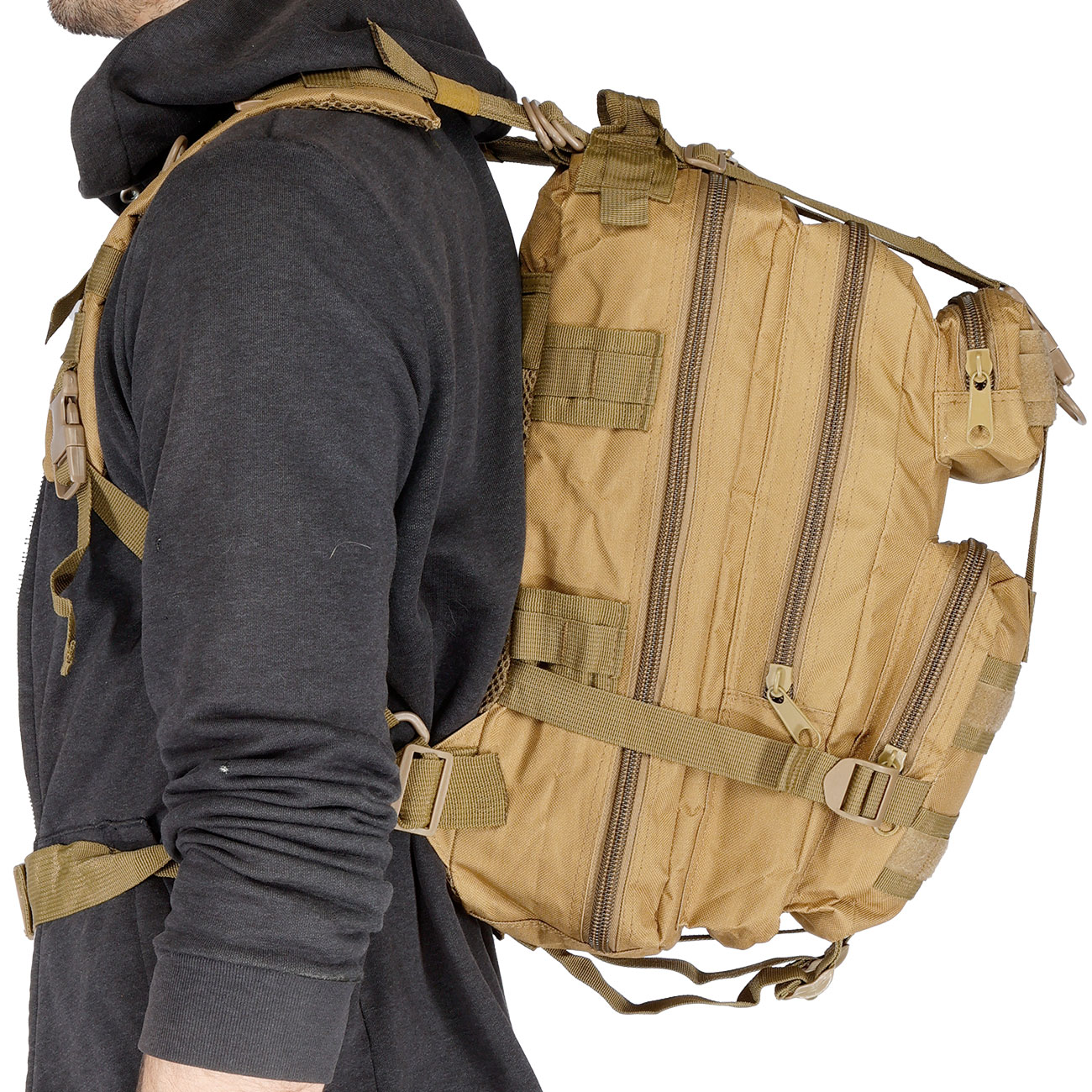 Mc Allister Rucksack Zero Six 28 Liter coyote Bild 11