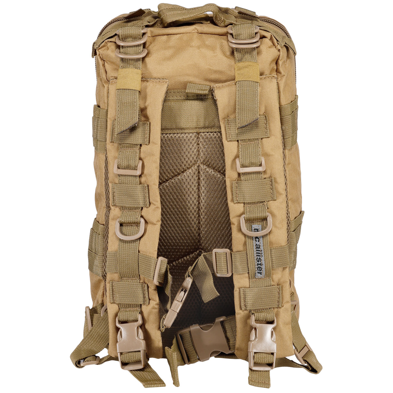 Mc Allister Rucksack Zero Six 28 Liter coyote Bild 2