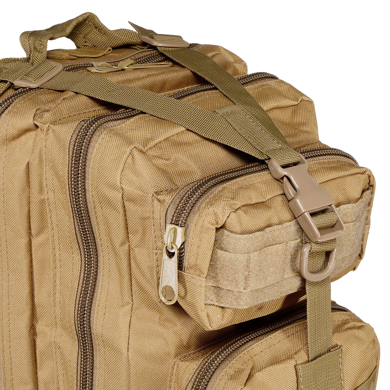 Mc Allister Rucksack Zero Six 28 Liter coyote Bild 5