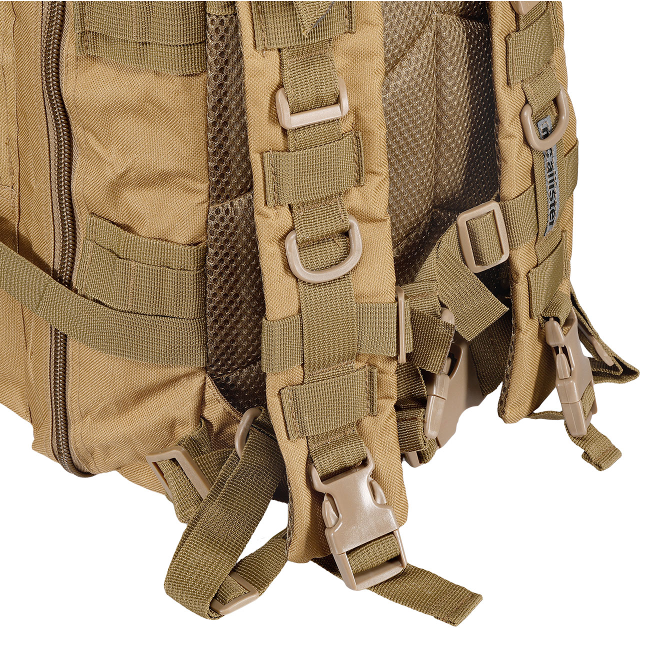 Mc Allister Rucksack Zero Six 28 Liter coyote Bild 8