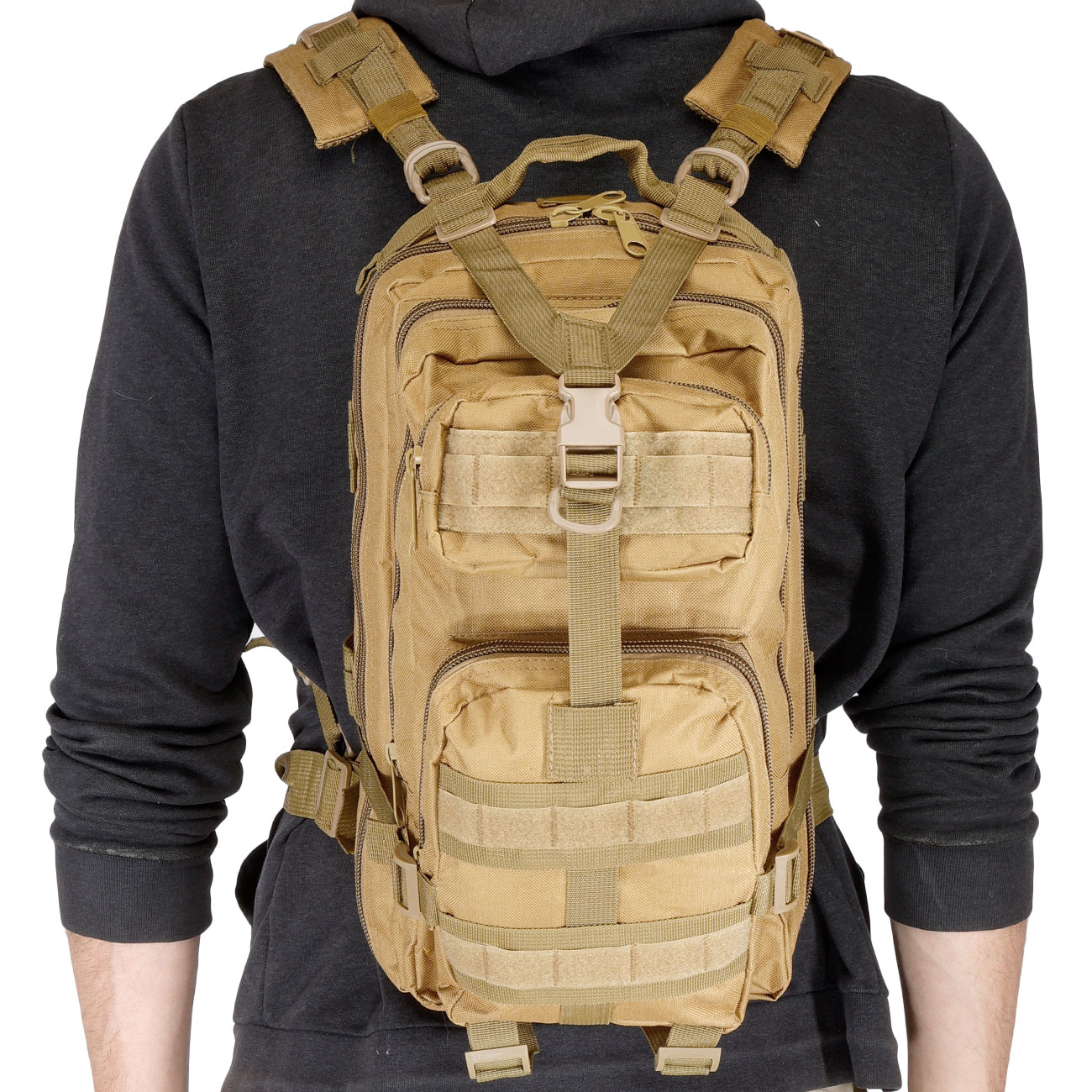 Mc Allister Rucksack Zero Six 28 Liter coyote Bild 9