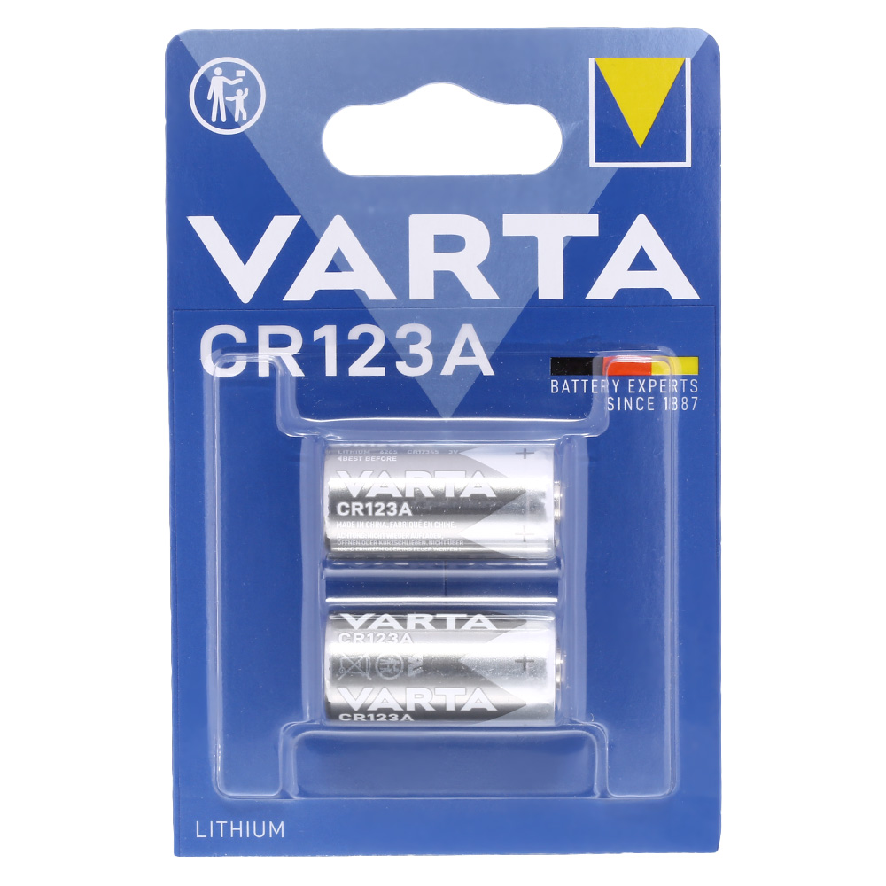 Lithium Batterie CR123A / CR17335
