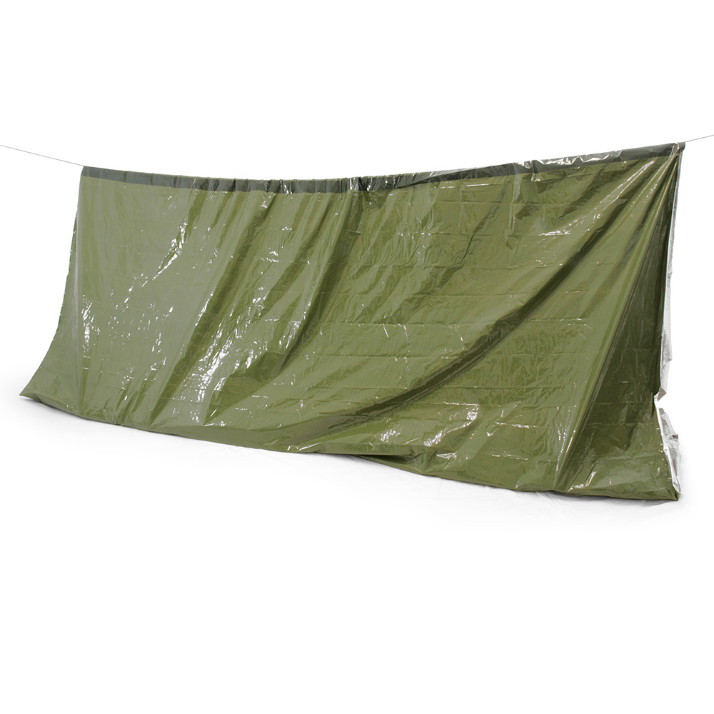 Survival Tarp kaufen in in 3 Zelt Zelt, einem Origin 1 und Outdoors Schlafsack oliv