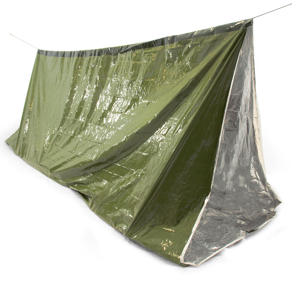 Origin Outdoors Survival Schlafsack Tarp oliv und kaufen einem 1 Zelt 3 Zelt, in in