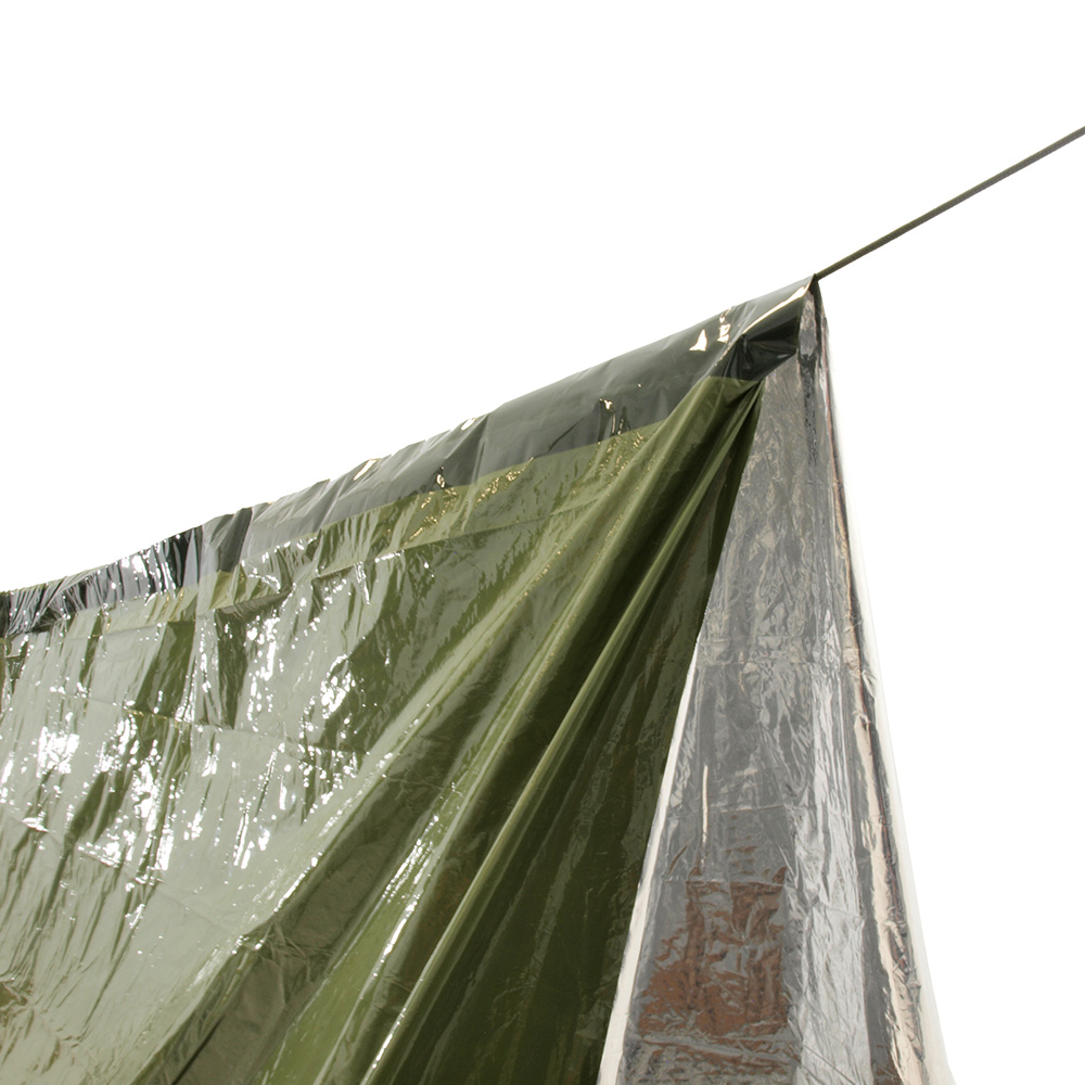 Origin Outdoors Survival Zelt 3 in 1 oliv Zelt, Schlafsack und Tarp in  einem kaufen