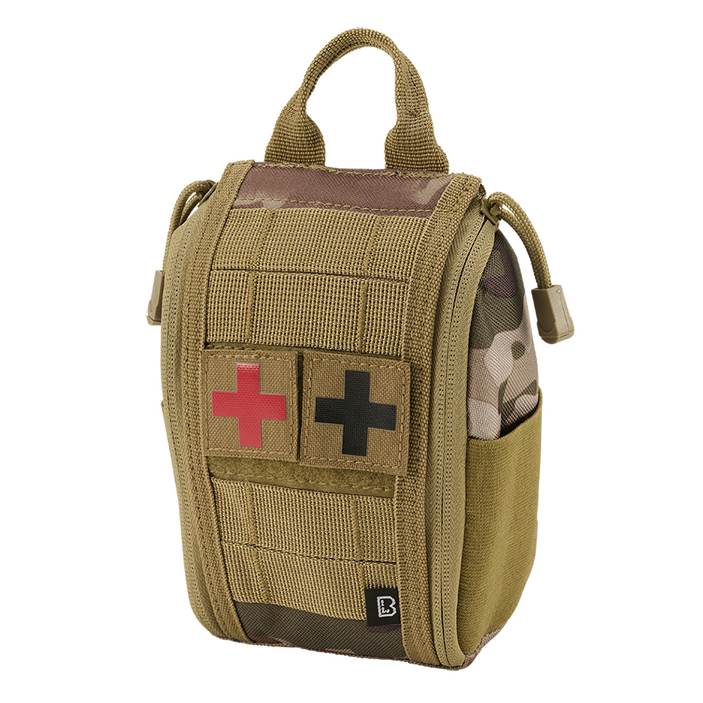 Brandit Medic-Zubehörtasche Aid First Premium tactical x x 6 kaufen camo 17 cm Pouch 10,5 Molle