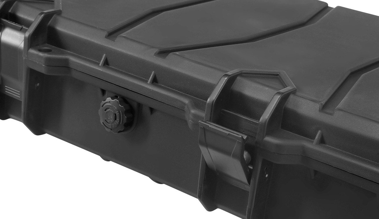 ASG X-Large Polymer Hard Case Waffenkoffer / Trolley 136 x 40 x 14 cm  PnP-Schaumstoff schwarz kaufen