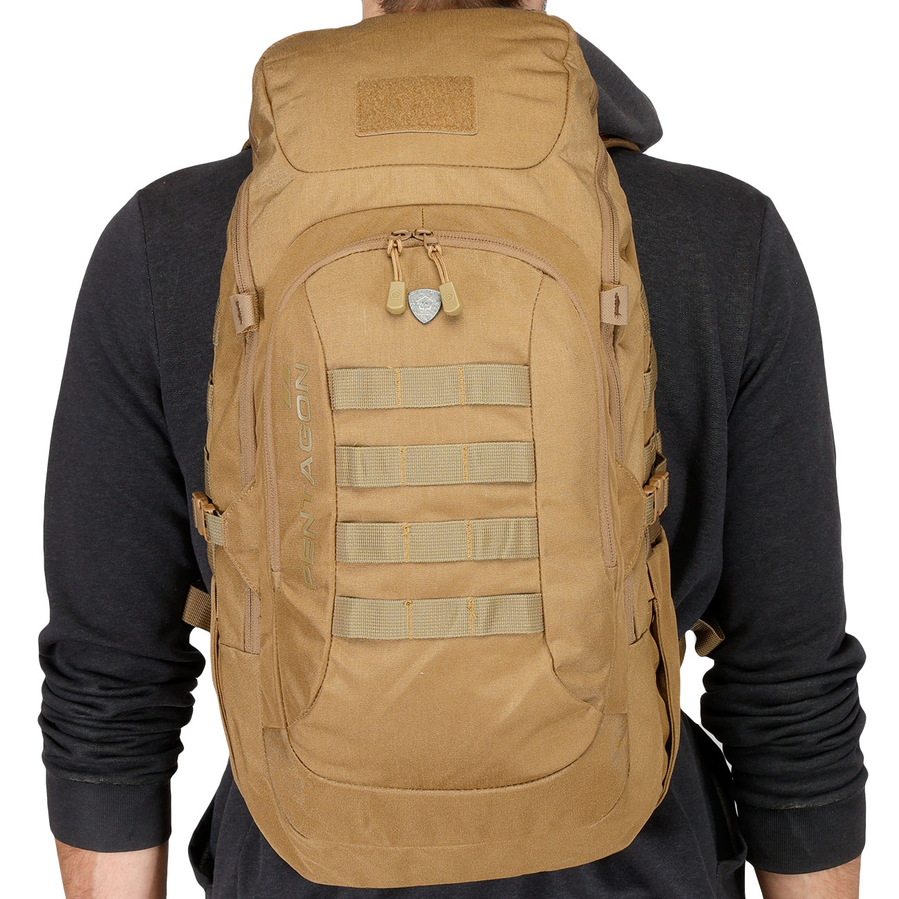 Pentagon Rucksack Epos 40 Liter coyote Bild 10