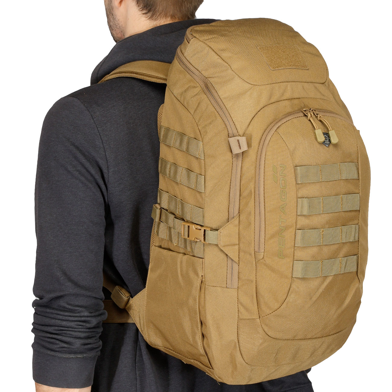 Pentagon Rucksack Epos 40 Liter coyote Bild 11