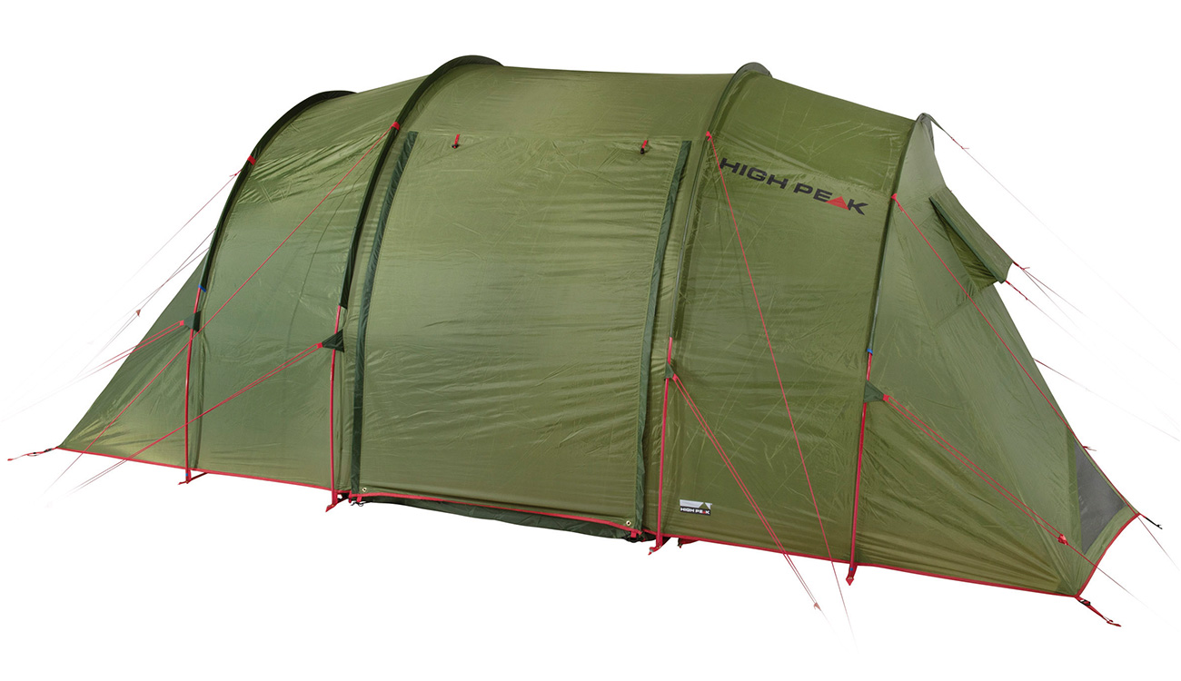 High Peak 4 4 kaufen grün/rot Zelt für Personen LW leichtgewicht Goose