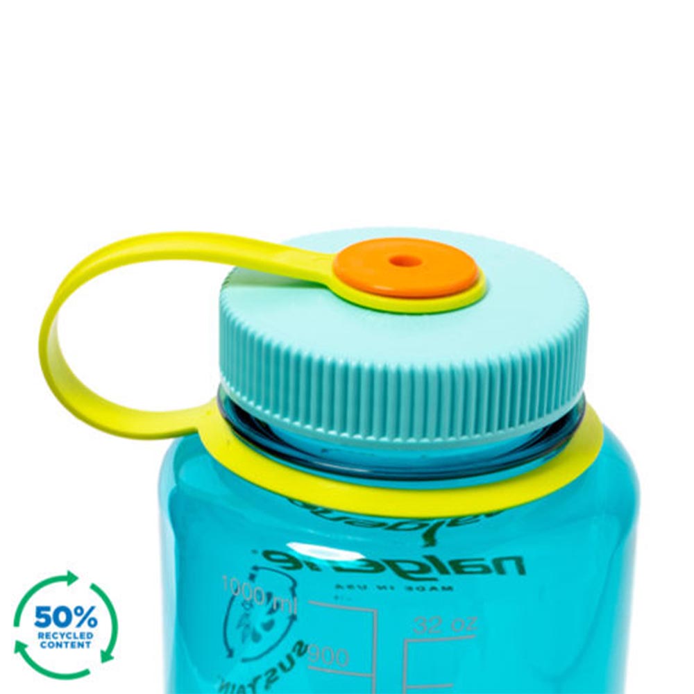 Nalgene Weithals-Trinkflasche WH Silo 1,5 Liter BPA-frei cerulean kaufen