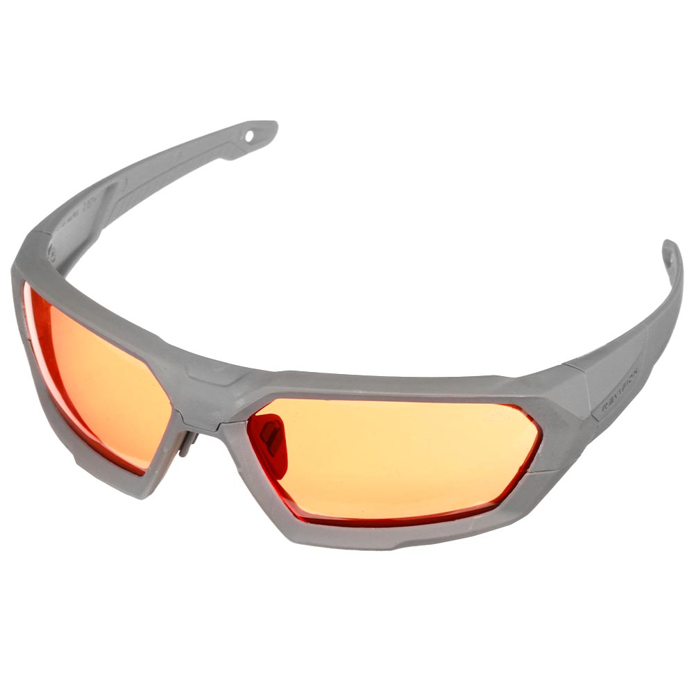 Revision Sonnenbrille ShadowStrike Vermillion Deluxe Kit grau inkl. 3 Wechselglsern und Brillenetui Bild 2