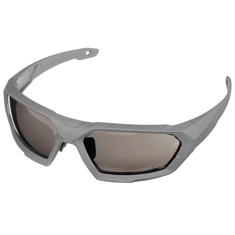 Revision ballistische Sonnenbrille ShadowStrike Essential Kit grau mit klar-transparent / rauch-getnt Wechselglsern Bild 1