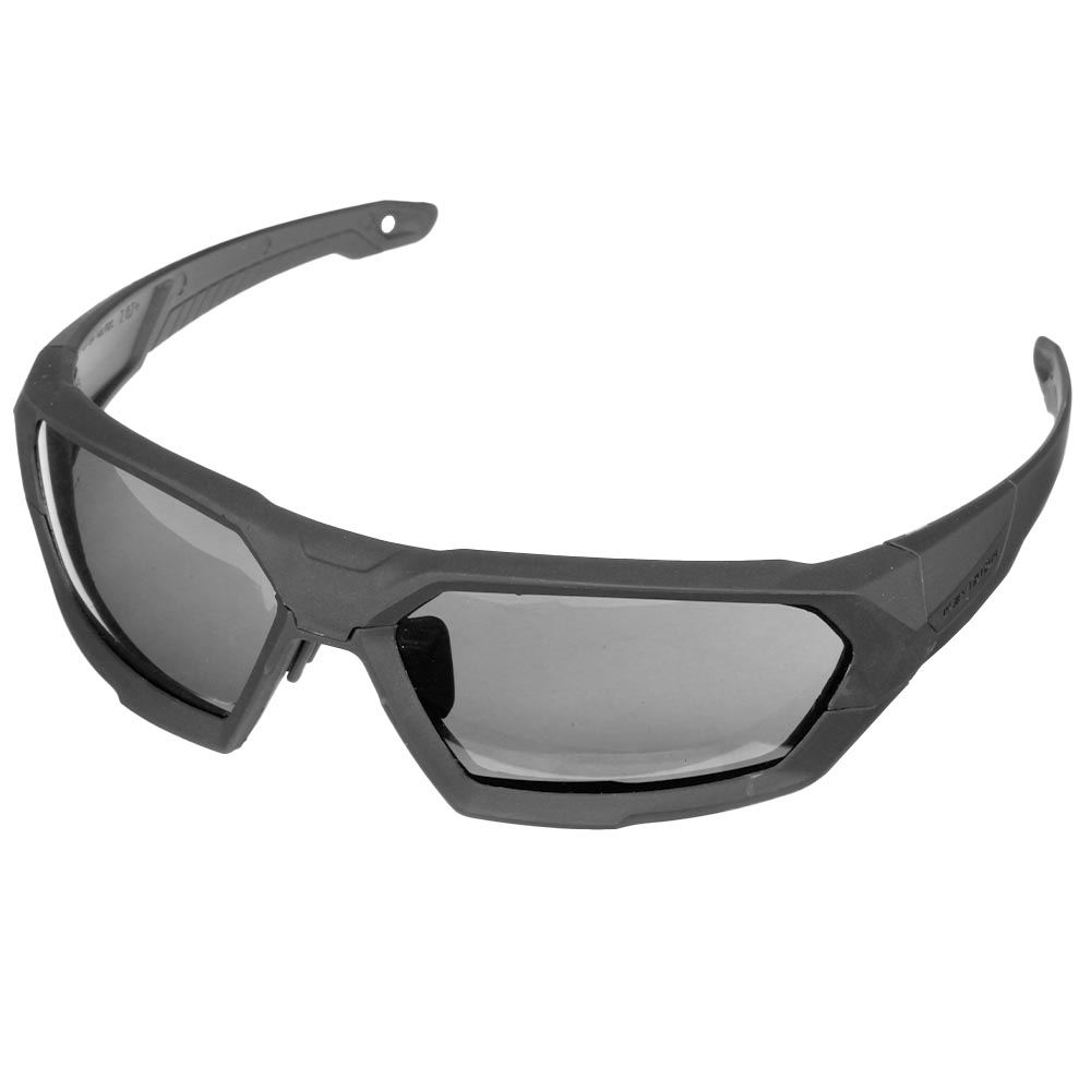 Revision ballistische Sonnenbrille ShadowStrike Essential Kit schwarz mit klar-transparent / rauch-getnt Wechselglsern Bild 1