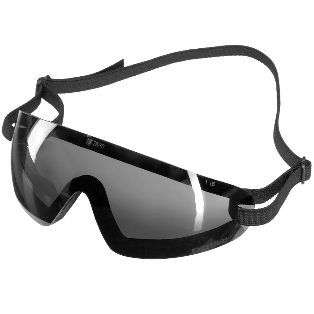 Revision Schutzbrille Exoshield Low-Profile Basic Kit rauch-getnt